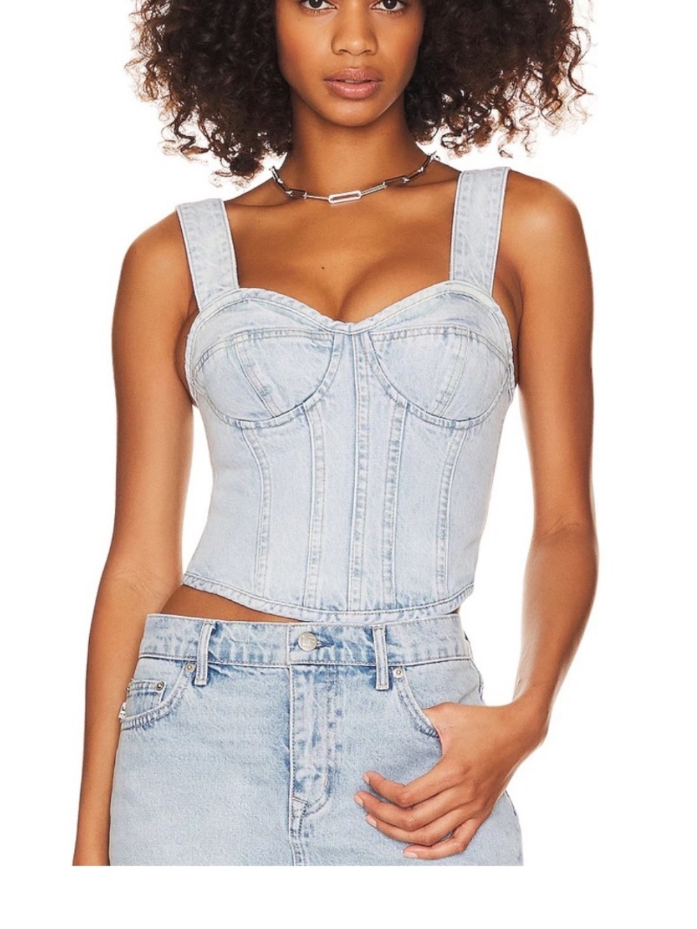 Lovers and friends Kit Bustier top